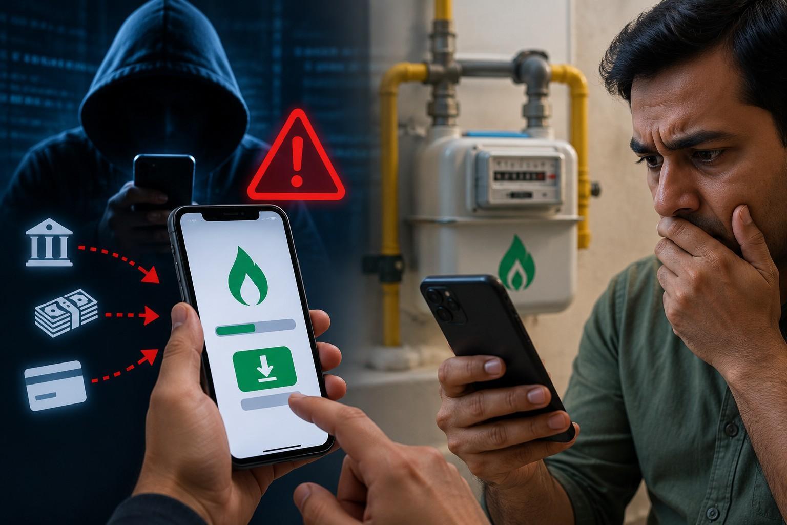 APK fraud: Fake gas bill update costs Ahmedabad lawyer Rs 7.9 lakh
