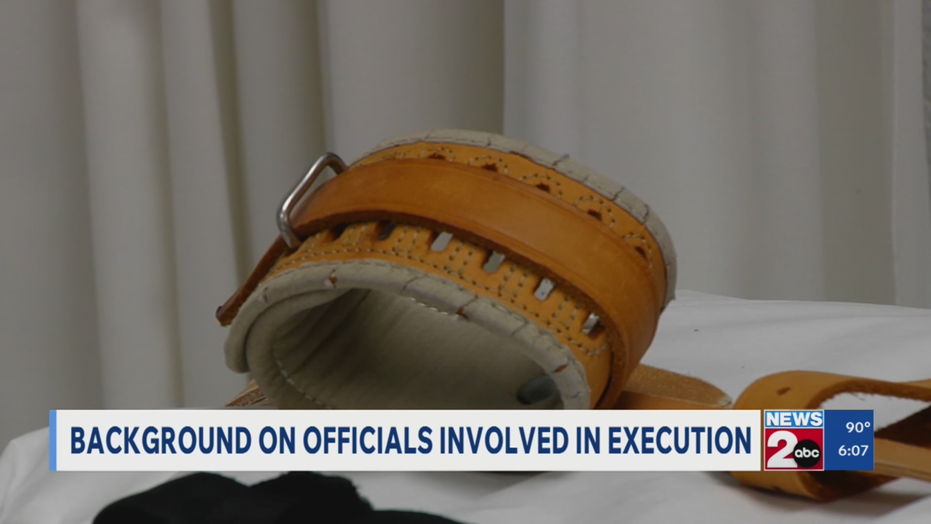 Background on officials involved in failed Christa Pike execution