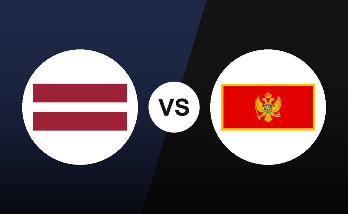 Dónde ver en vivo Letonia vs. Montenegro por la fecha 3 de la Liga de ...