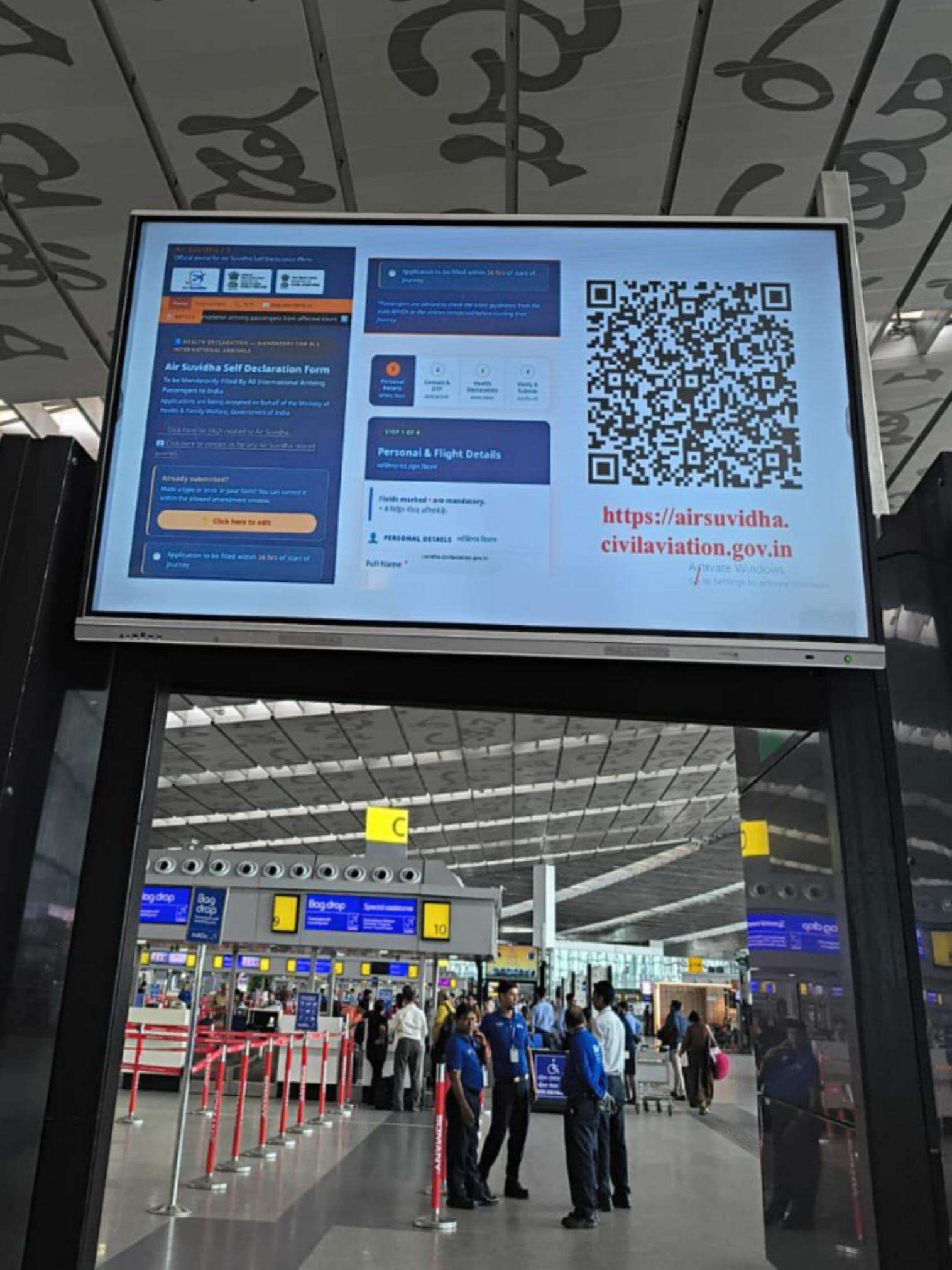 Kolkata airport starts flyer feedback exercise