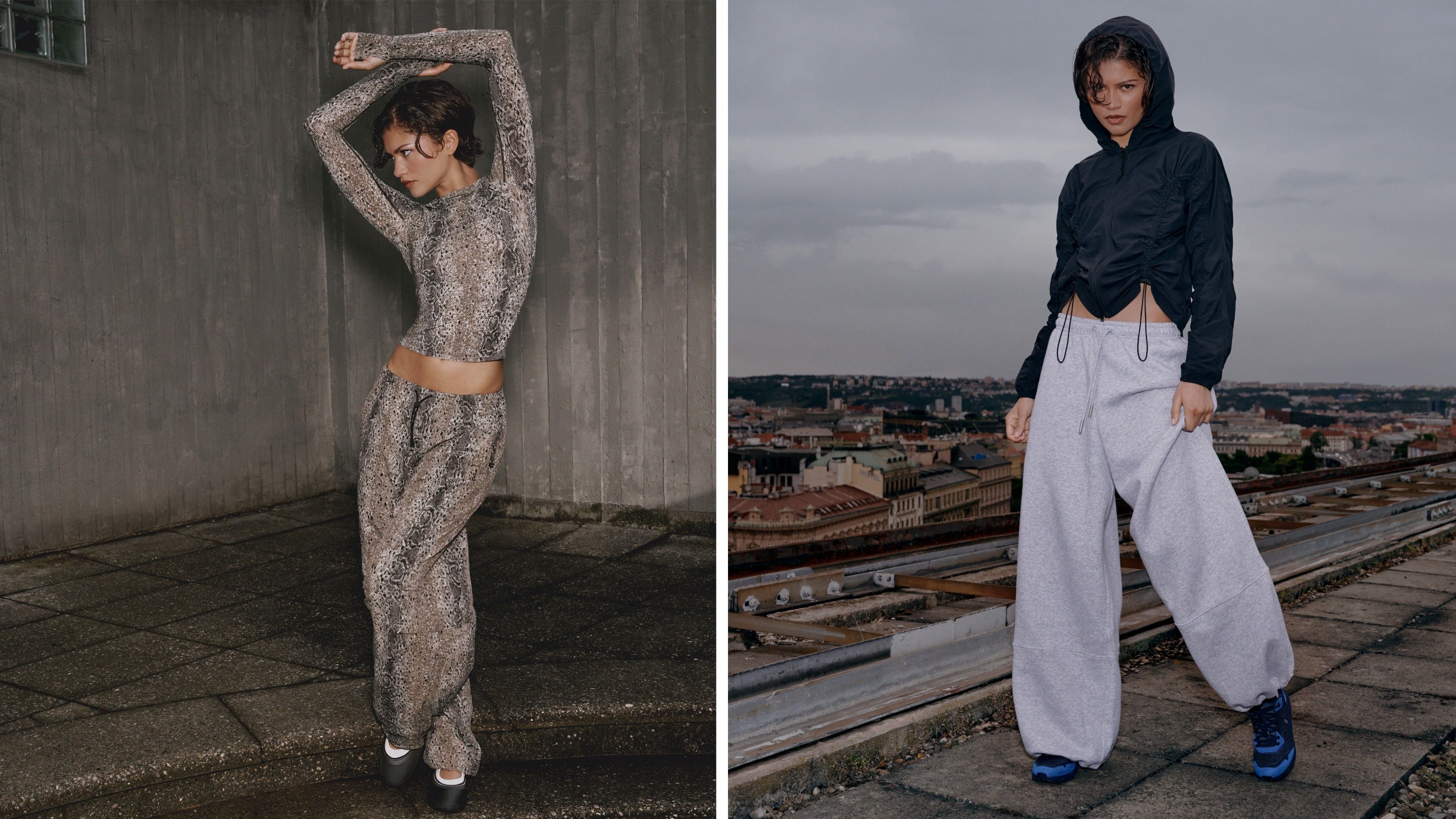 Zendaya’s newest On collaboration includes a chic Spiderman inspired ...
