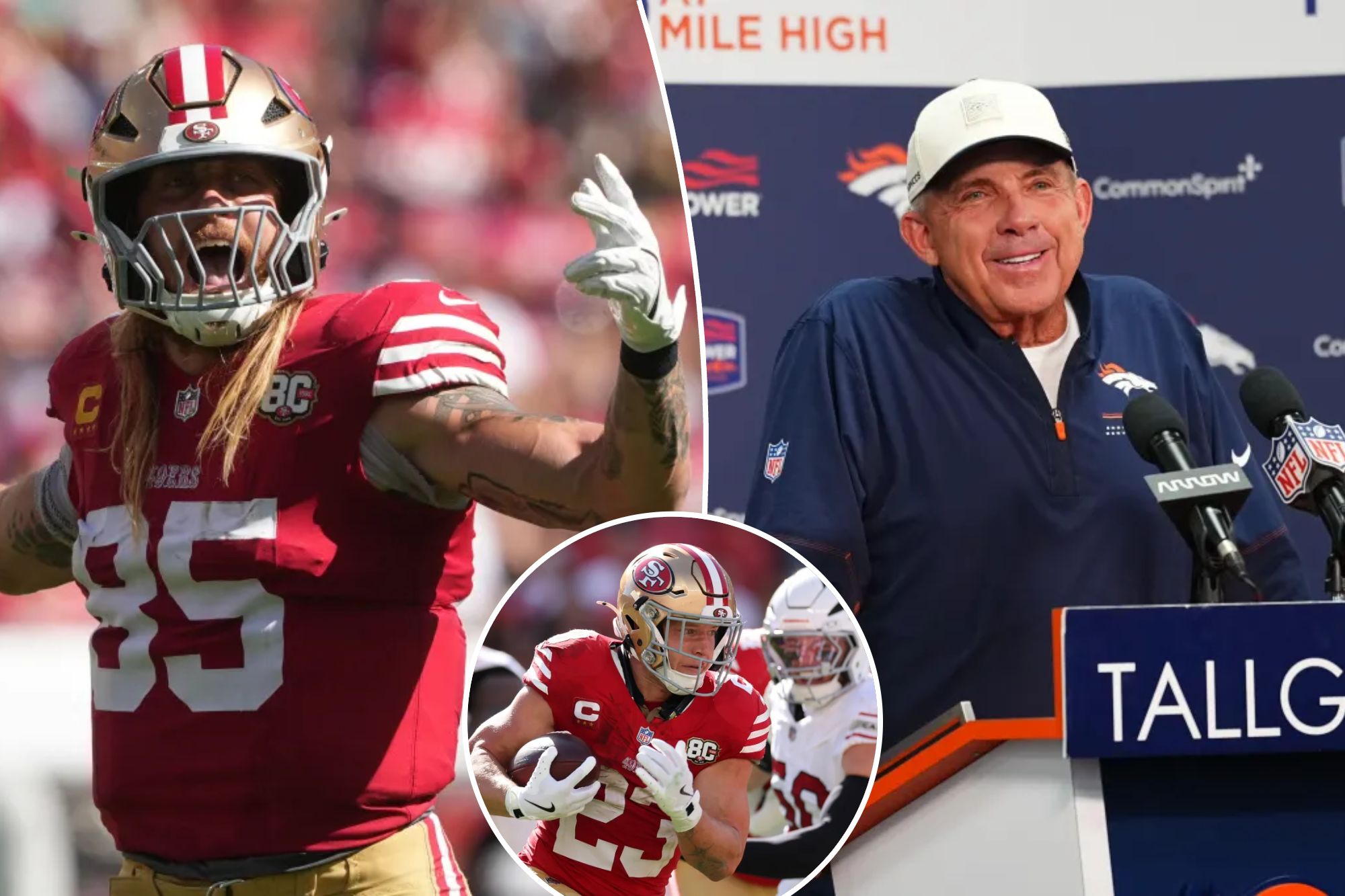 Sean Payton preps Broncos for highly anticipated 49ers matchup in ...