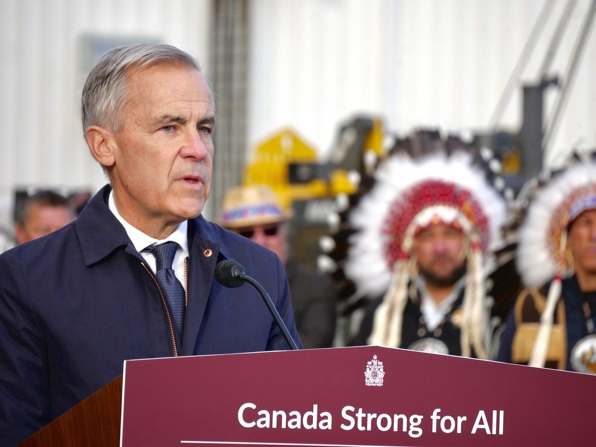 Carney lists West Coast pipeline as project of national interest, fast ...