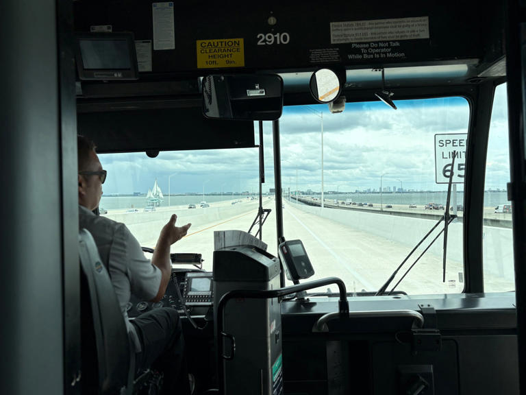 New bus route from St. Pete to TPA starts Sunday. What to know — for now
