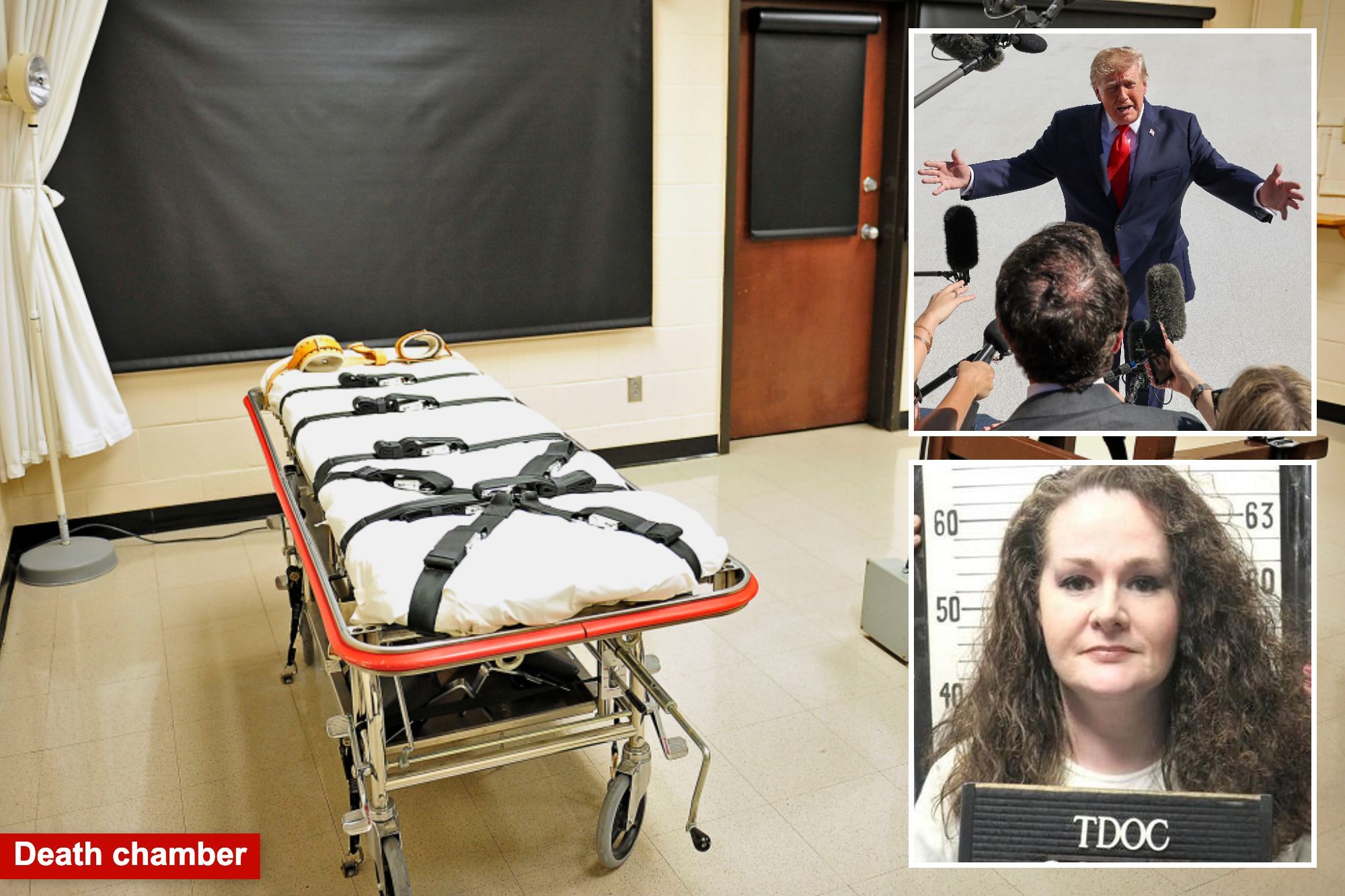 Trump dumbfounded on why death row inmate Christa Pike couldn’t be ...