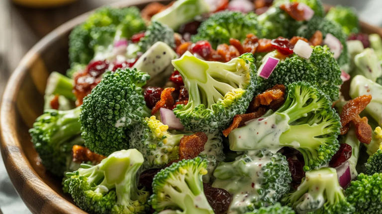 Forget ranch: Broccoli gets a flavor boost with an old-school dressing ...