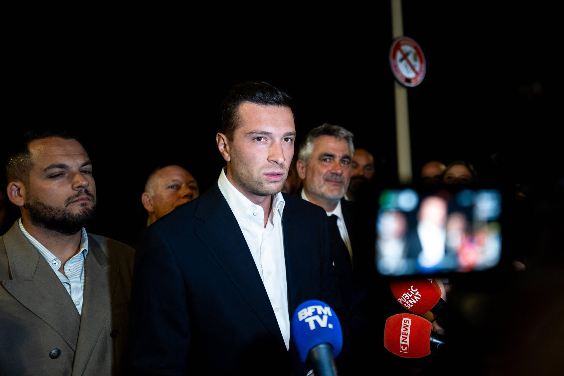 Jordan Bardella dénonce les « pseudo-preuves » de Mediapart