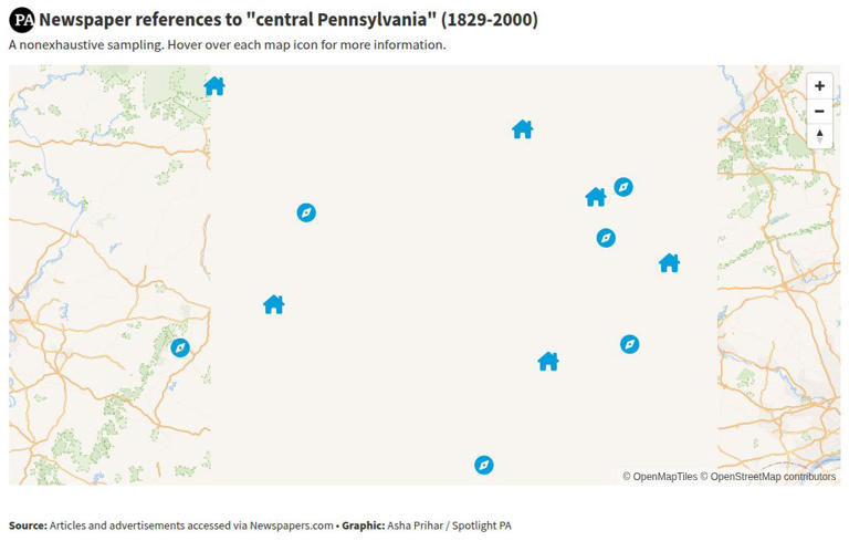 Making sense of 'central Pa.,' the region we love to debate and claim