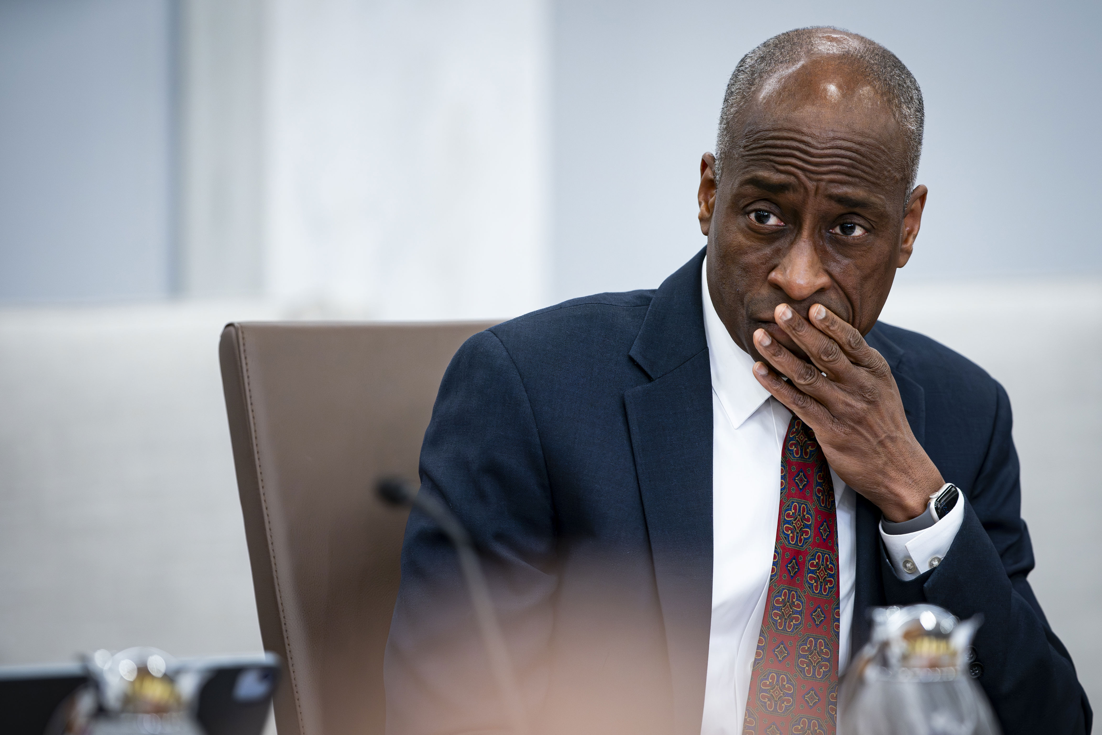 Fed's vice chair warns inflation remains high, but Fed needs time to ...