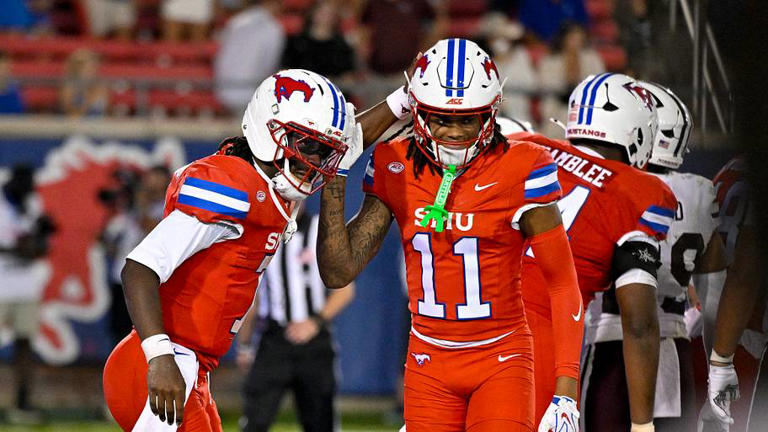 SMU report card: Grading every major position group from SMU's 34-24 ...