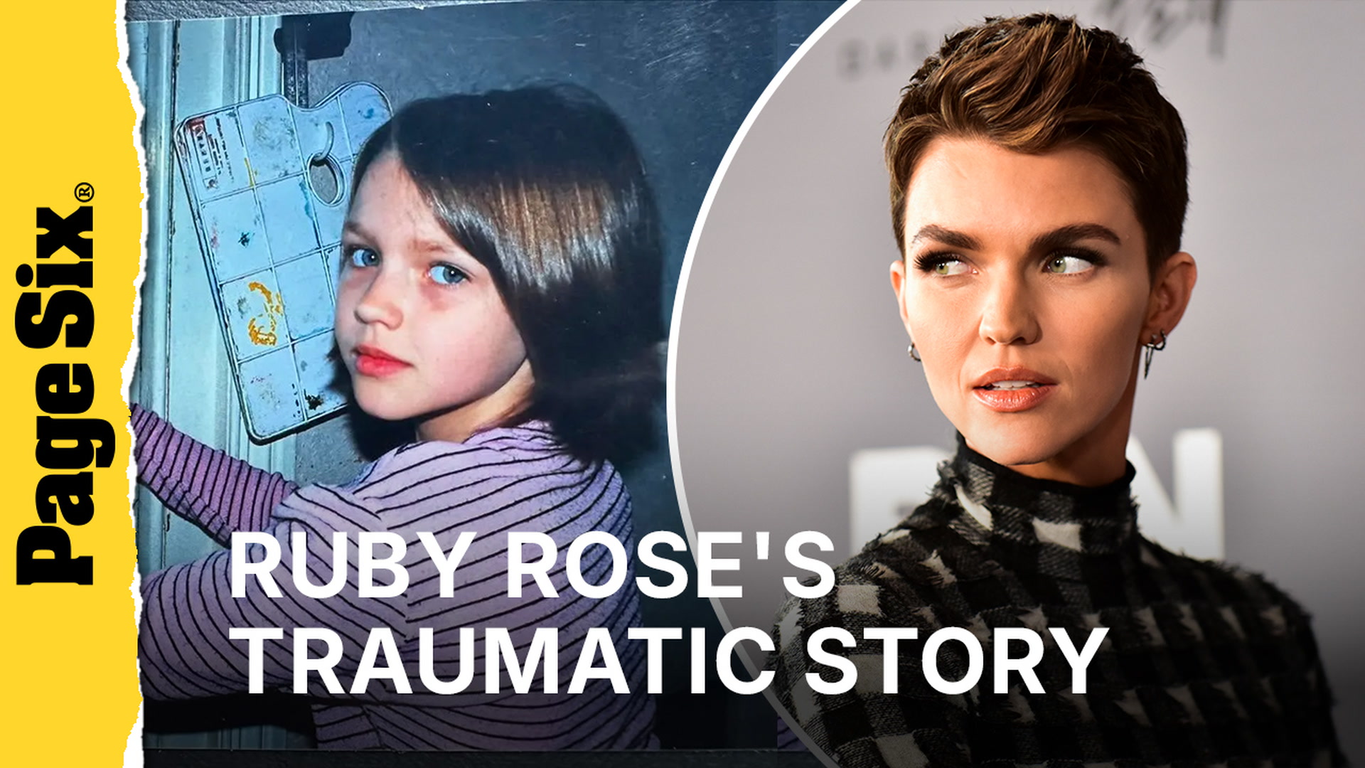 Ruby Rose was accused of murdering child after tragic playground accident