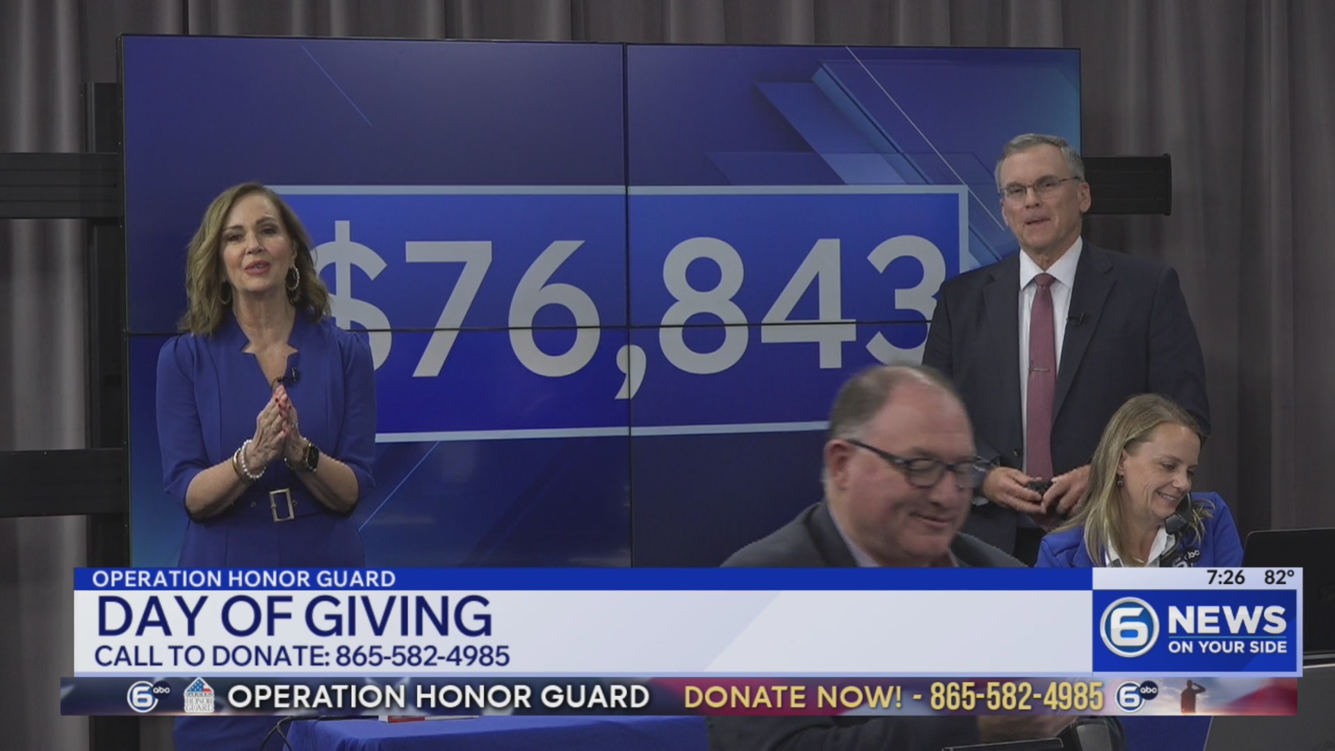 More than $76,000 raised for Operation Honor Guard