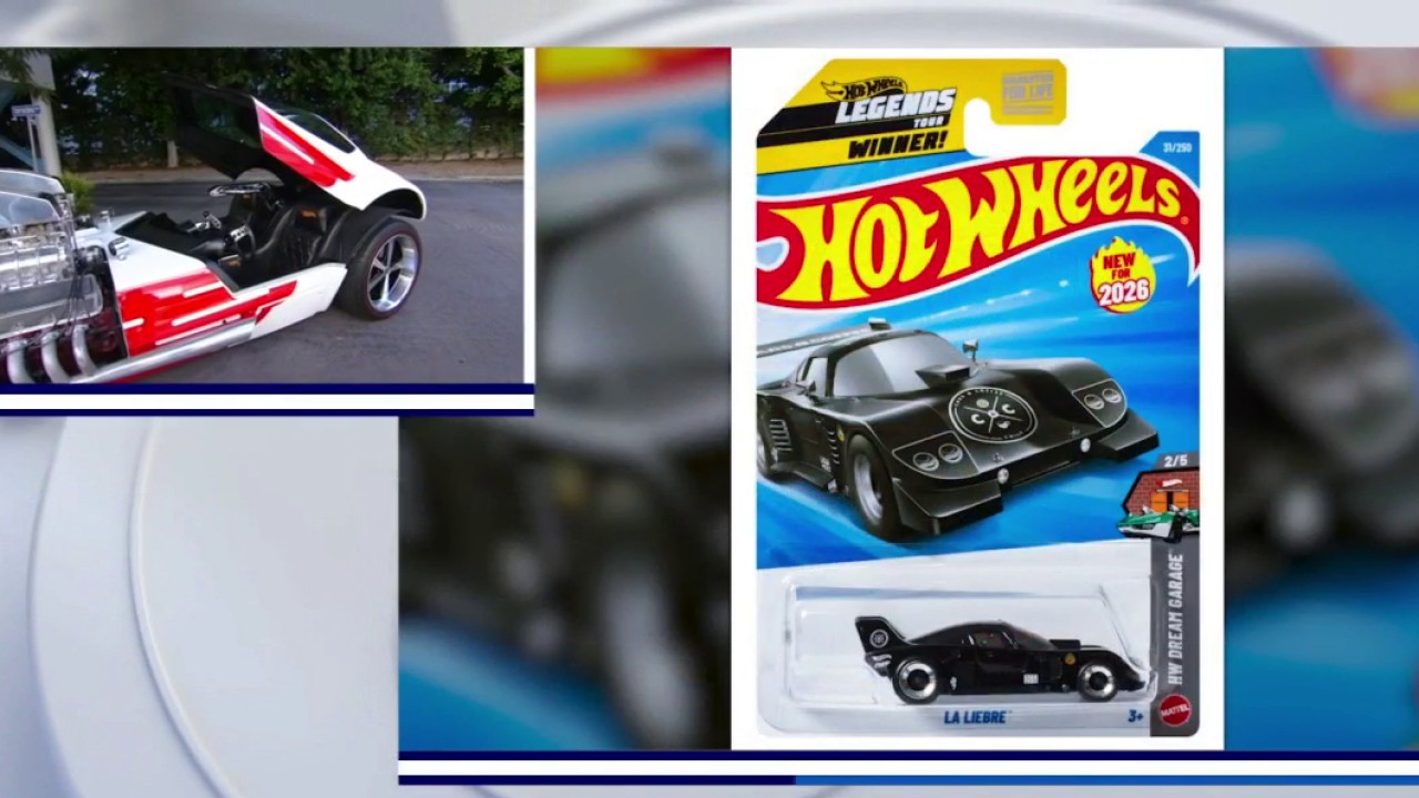 Hot rides at the Hot Wheels Legends Tour