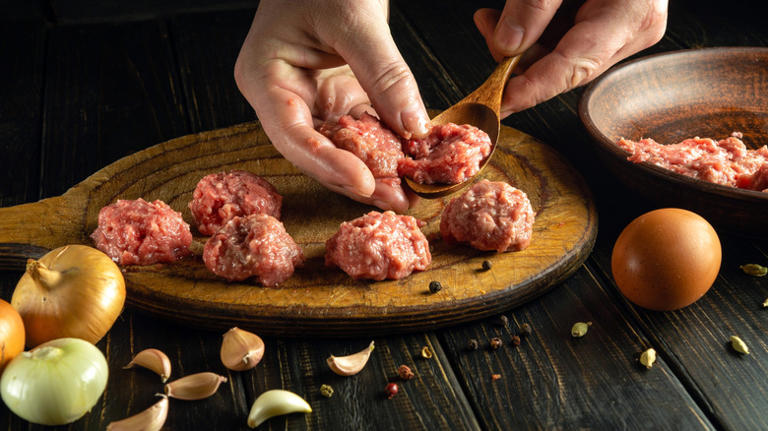 The old-school meatball dish that relied on one uncooked ingredient