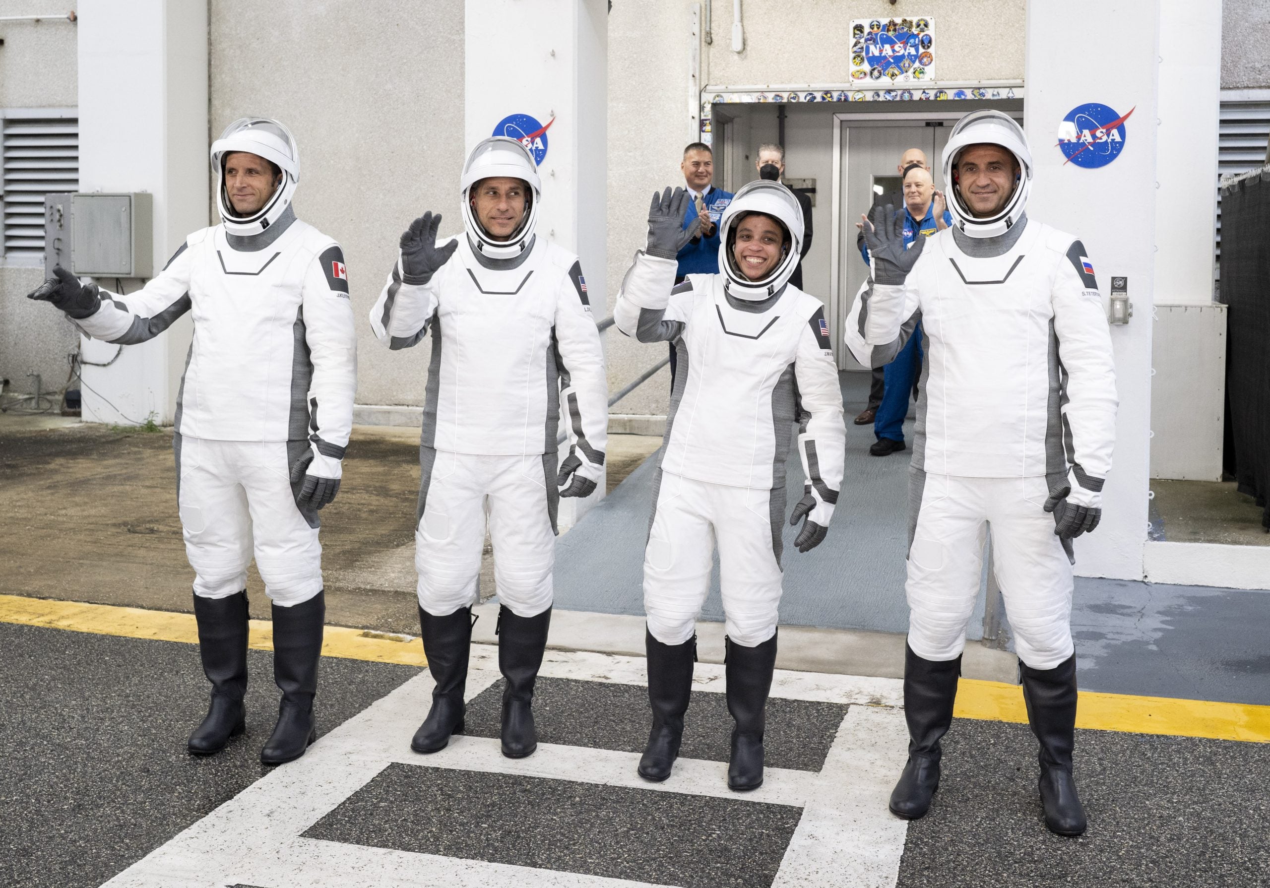 NASA launches SpaceX’s Crew-13 on a record-breaking journey to the ...