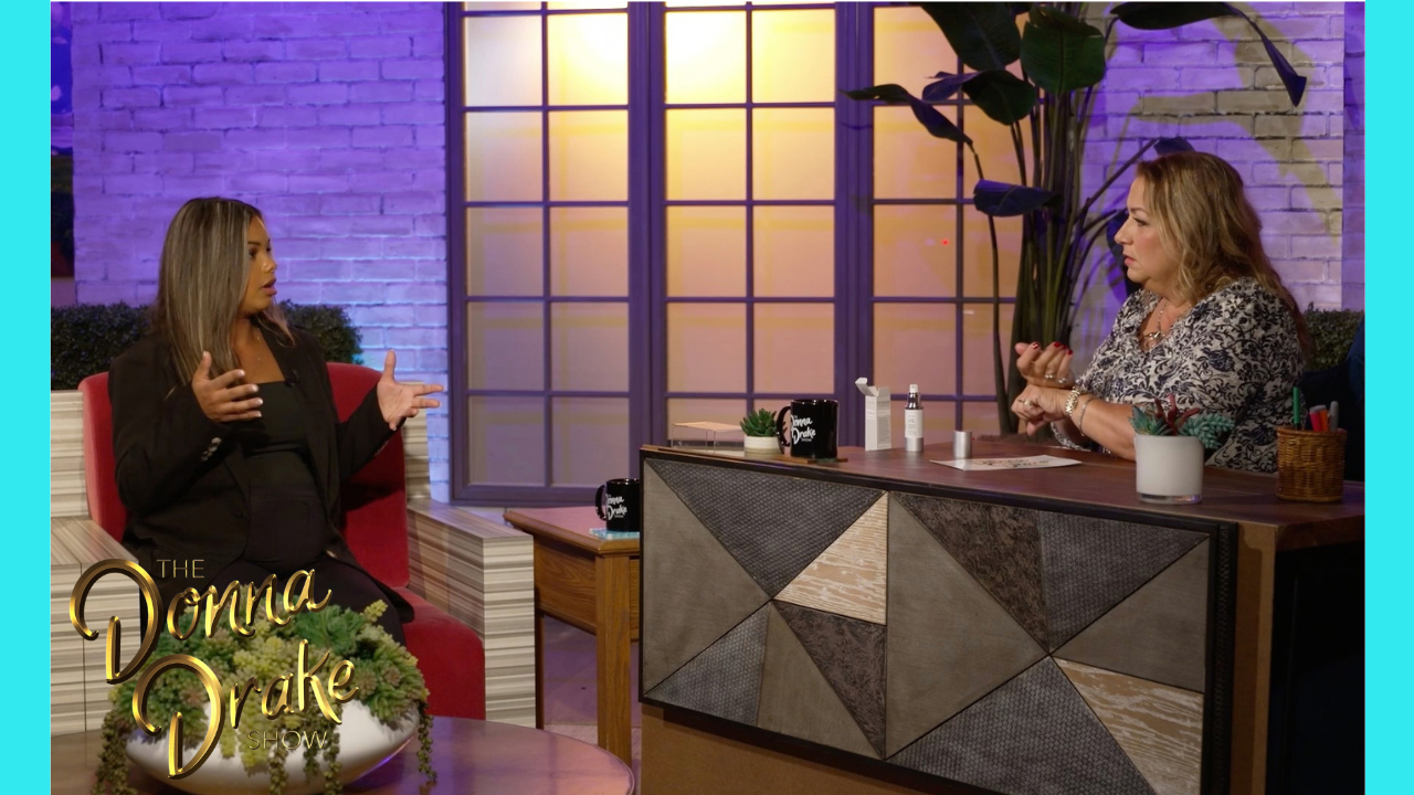 The Donna Drake Show | Non-toxic, premium skincare with Perrior Skin Care