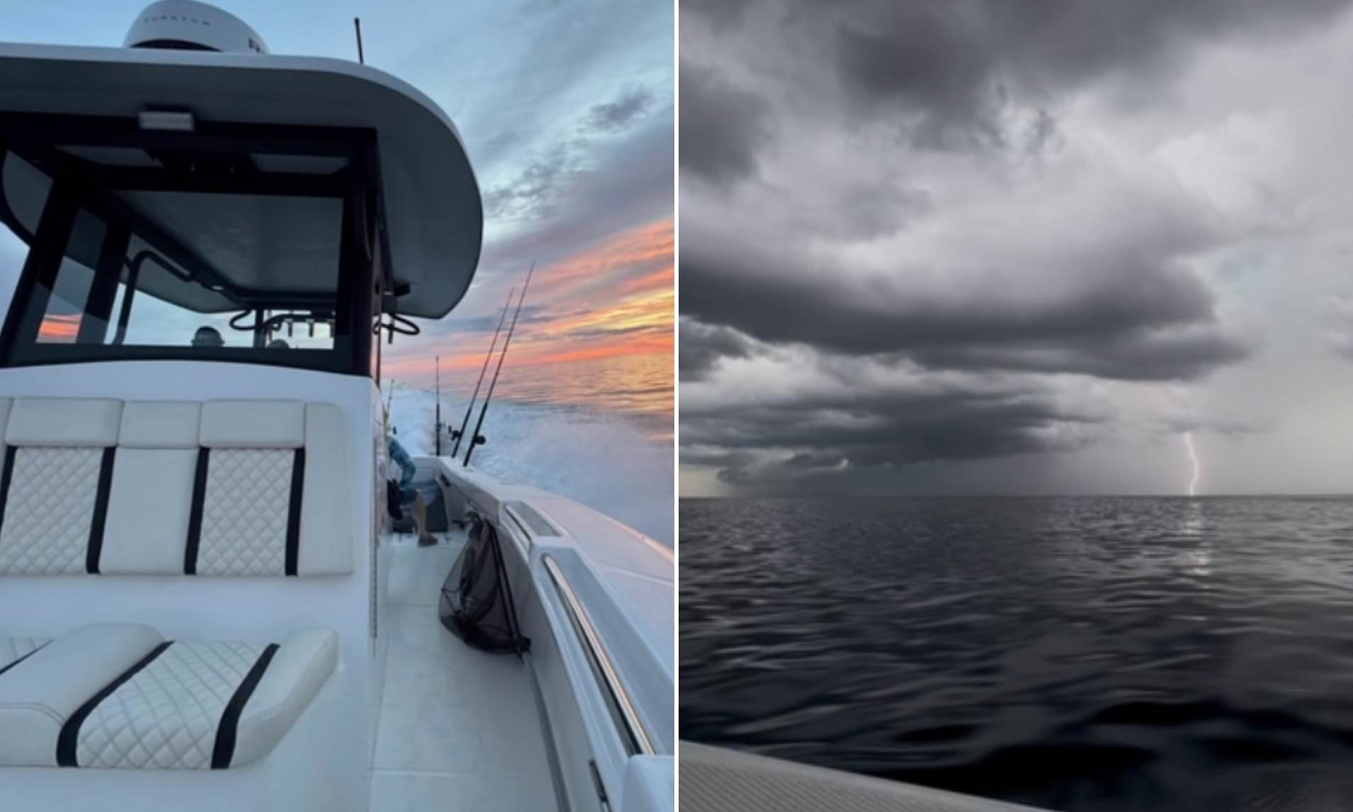 Terror aboard boat after vessel began generating dangerous St Elmo's ...