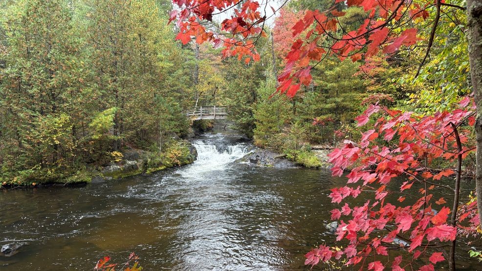 Fall colors tour underway in Marinette County