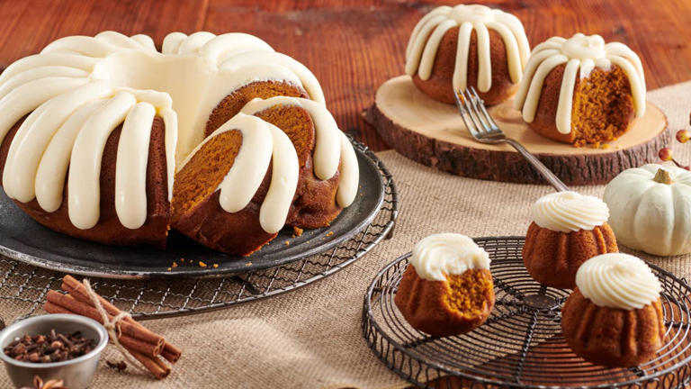 Discover Nothing Bundt Cakes' 3 exciting fall flavors, including ...