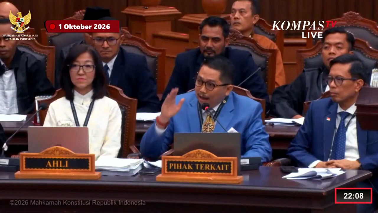 Ditegur & diusir! Hakim Arsul-Saldi soroti ahli Gibran sebut sidang MK ...
