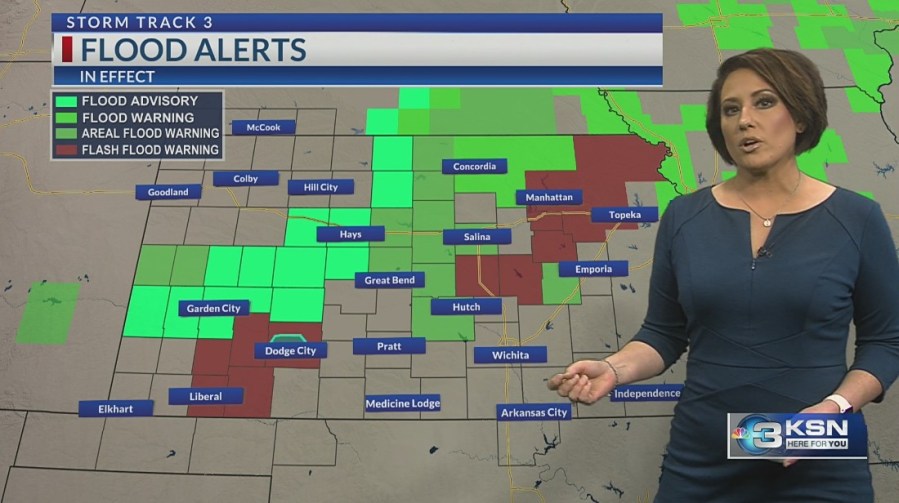 Storm Track 3 forecast: Rain and flooding tonight, dry and mild weekend