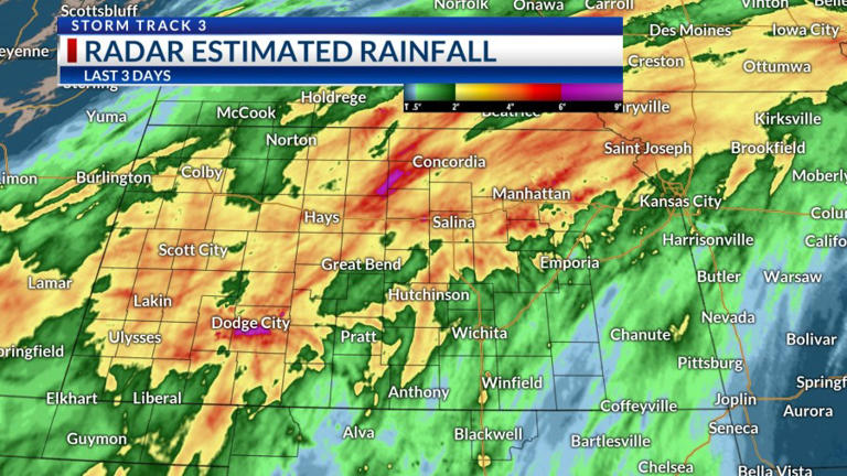 Storm Track 3 forecast: Rain and flooding tonight, dry and mild weekend