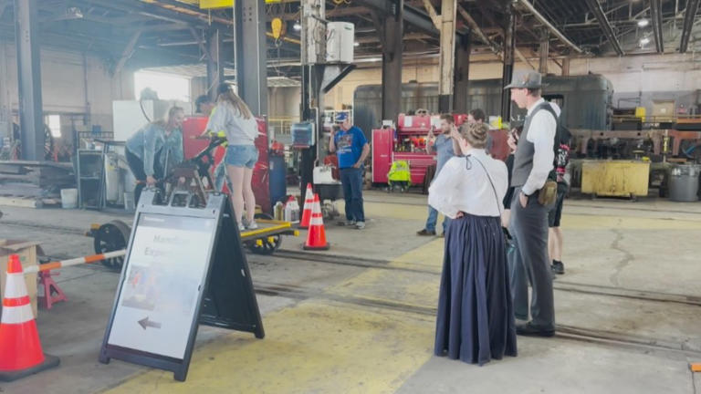 Railfest brings joy, aims to restore historic train car