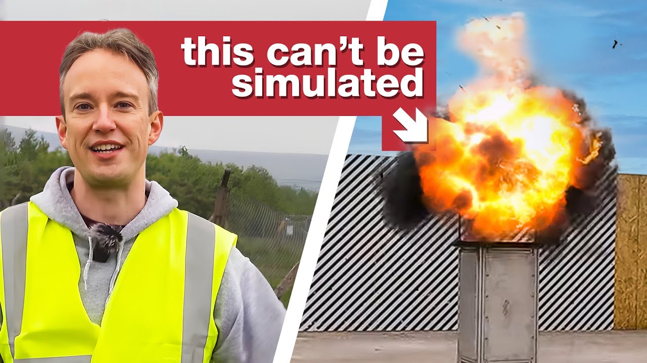 No-one knows how explosions work (yet) 🤯