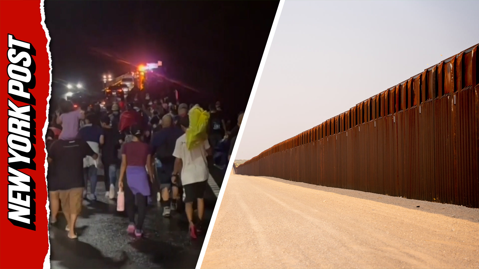 600-migrant caravan presses on toward US border as DHS says 'zero ...