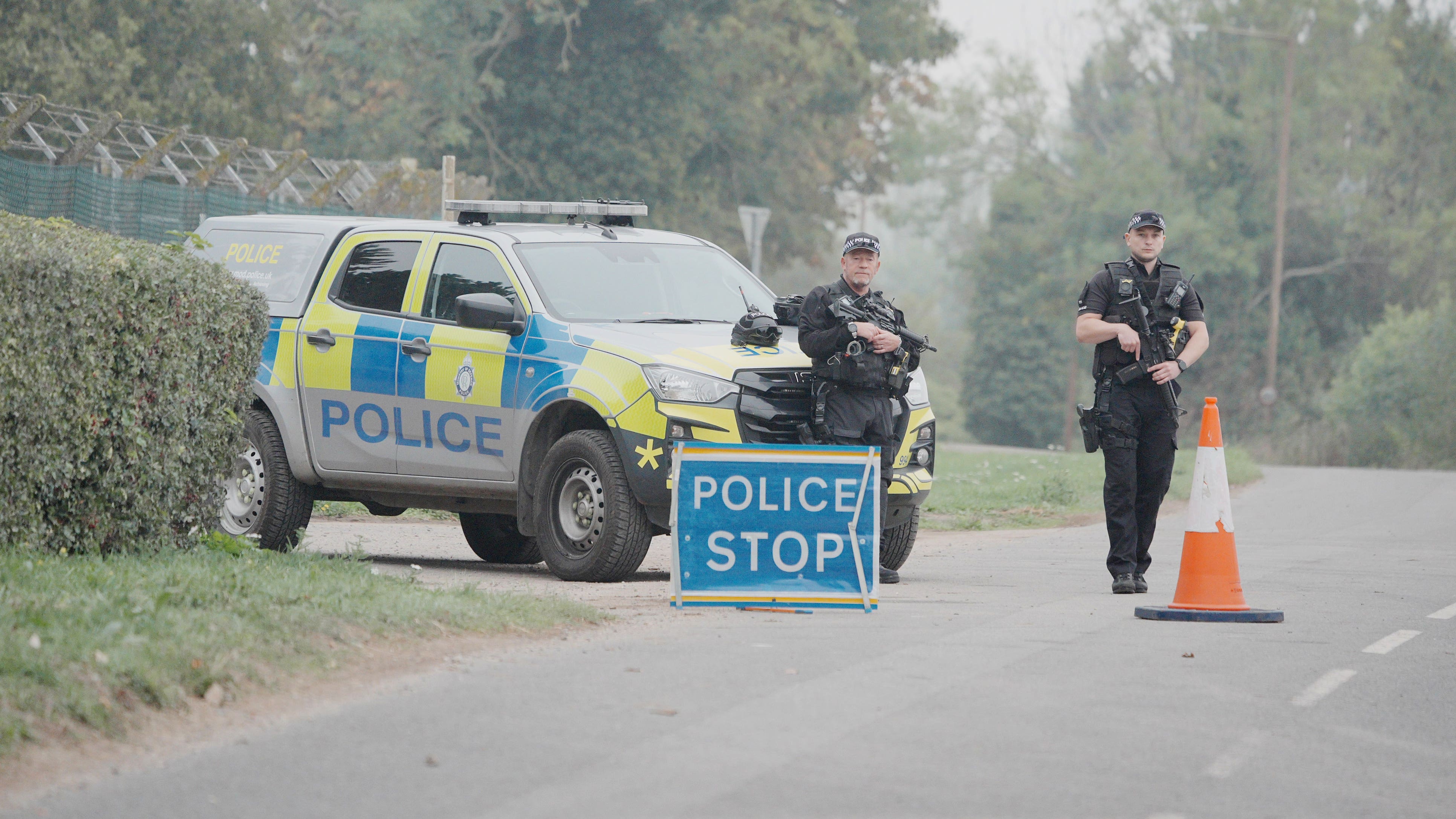 Sixth man arrested in connection with suspected RAF Fairford terror plot