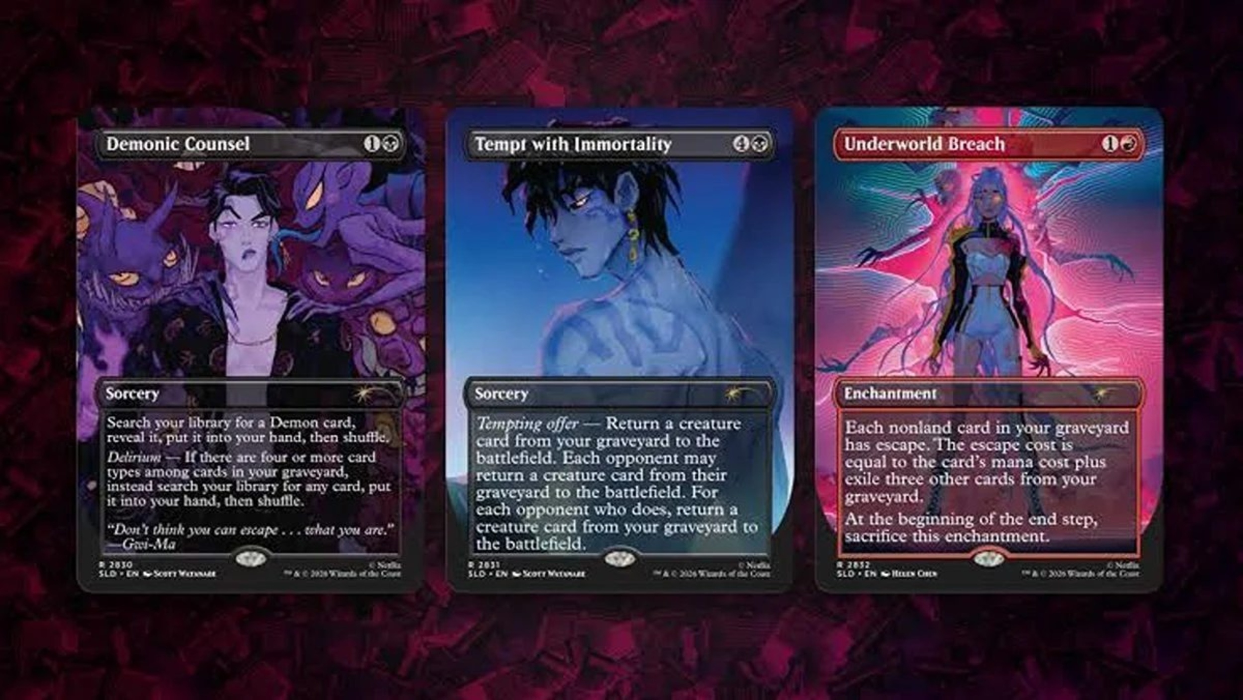 Magic: The Gathering drops KPop demon hunters cards (but no creatures)