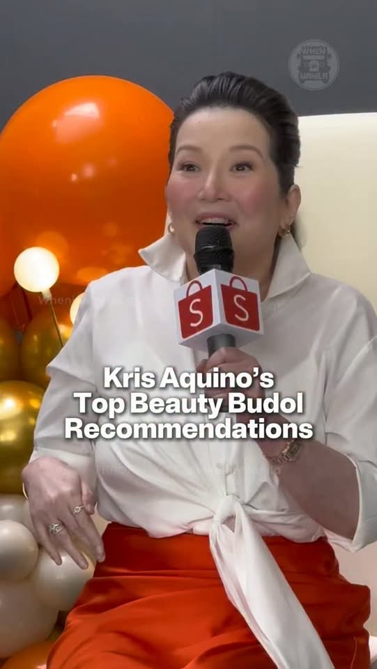 Kris Aquino shares the beauty finds she swears by