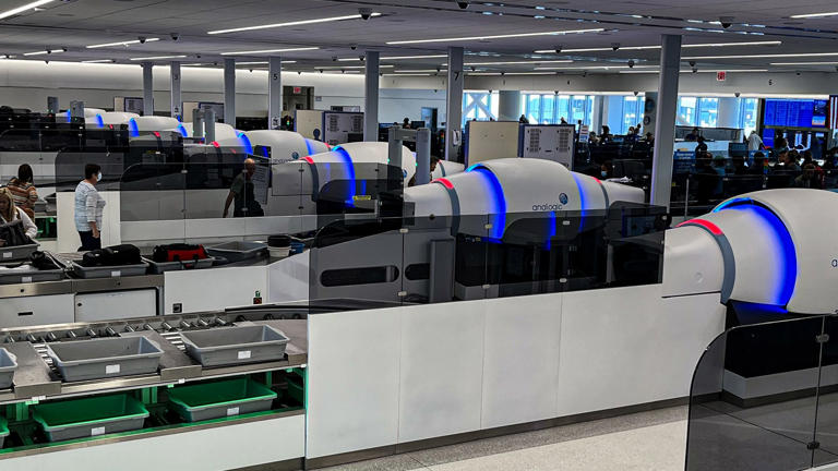 TSA's new CT scanners: The smaller tunnel sending carry-on bags to be ...