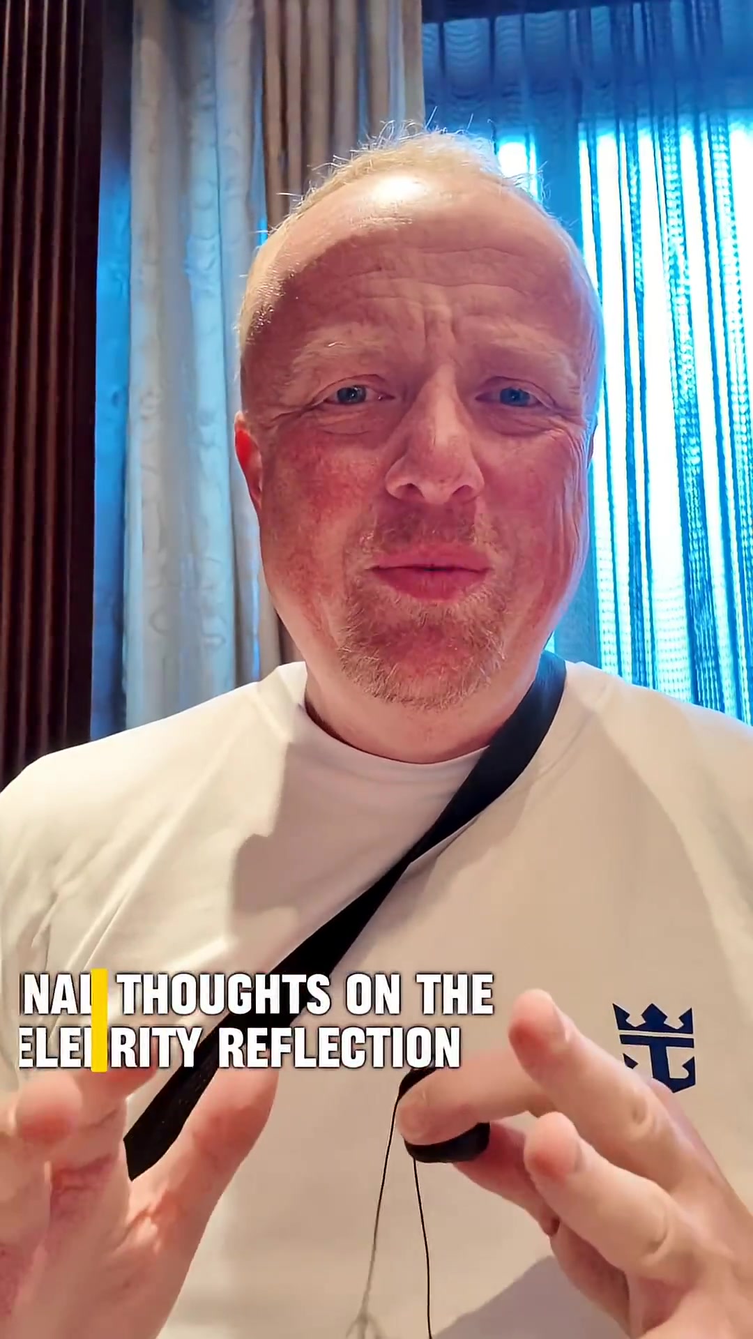 What it's like on the Celebrity Reflection