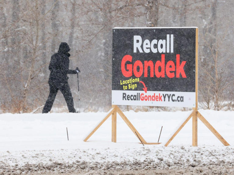 City of Calgary worker's removal of 'Send Ottawa a message' sign 'an ...