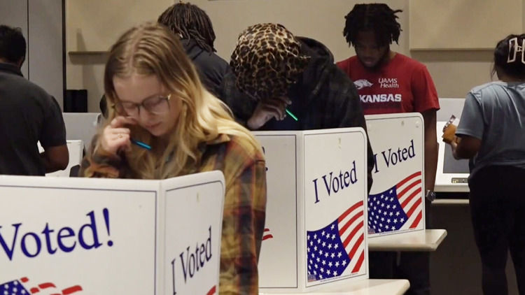 Arkansans encouraged to register to vote ahead of elections
