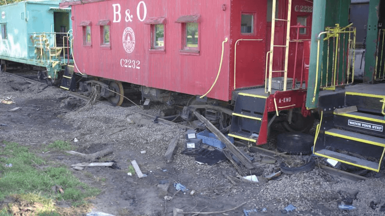 Historic Tri-State railroad hits fundraising goal following devastating ...