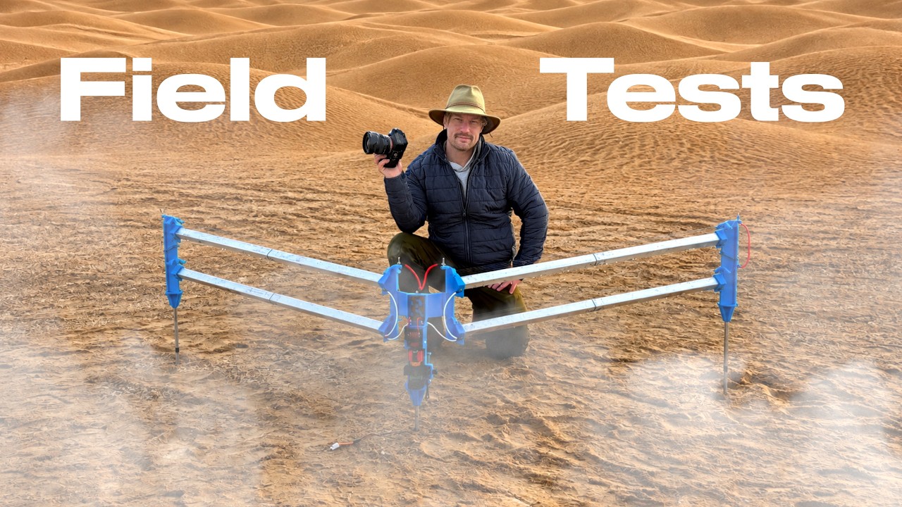 I risked 50,000 volts to pull water