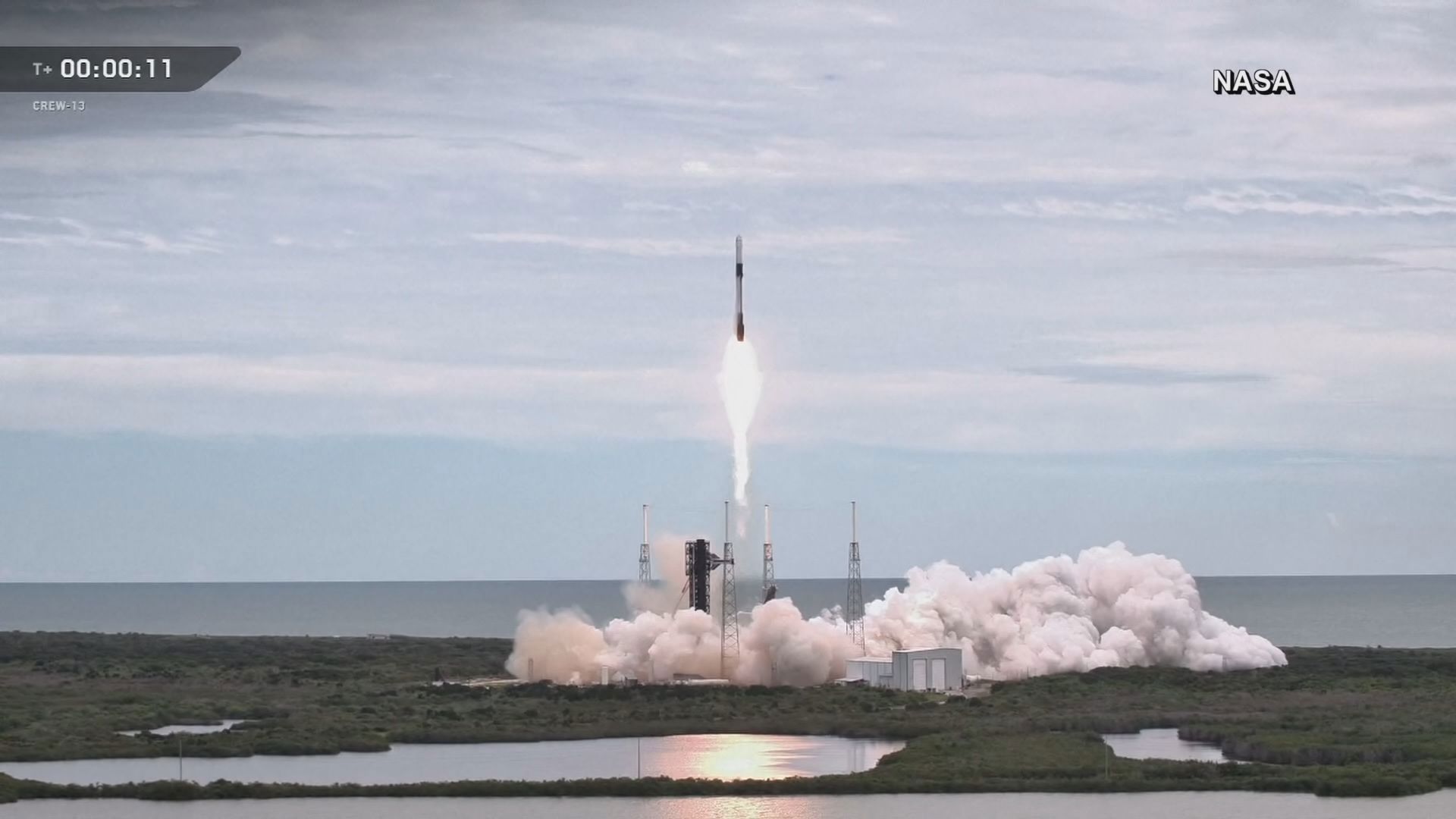 NASA's SpaceX Crew-13 launches mission to International Space Station