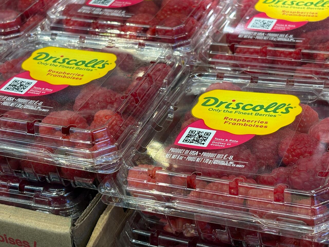 Fruit giant Driscoll's faces class-action lawsuit in Quebec