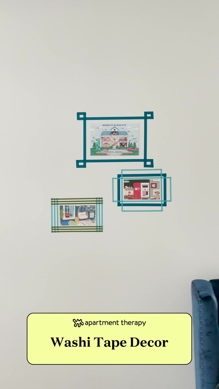 How to decorate with washi tape