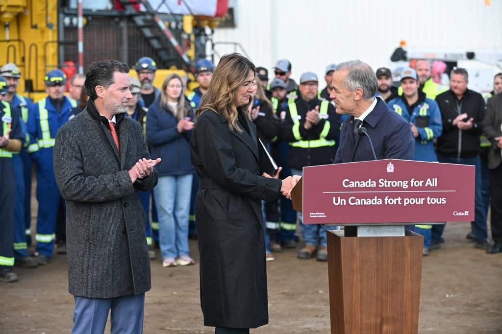 Pacific Link pipeline to the West Coast officially designated a ...