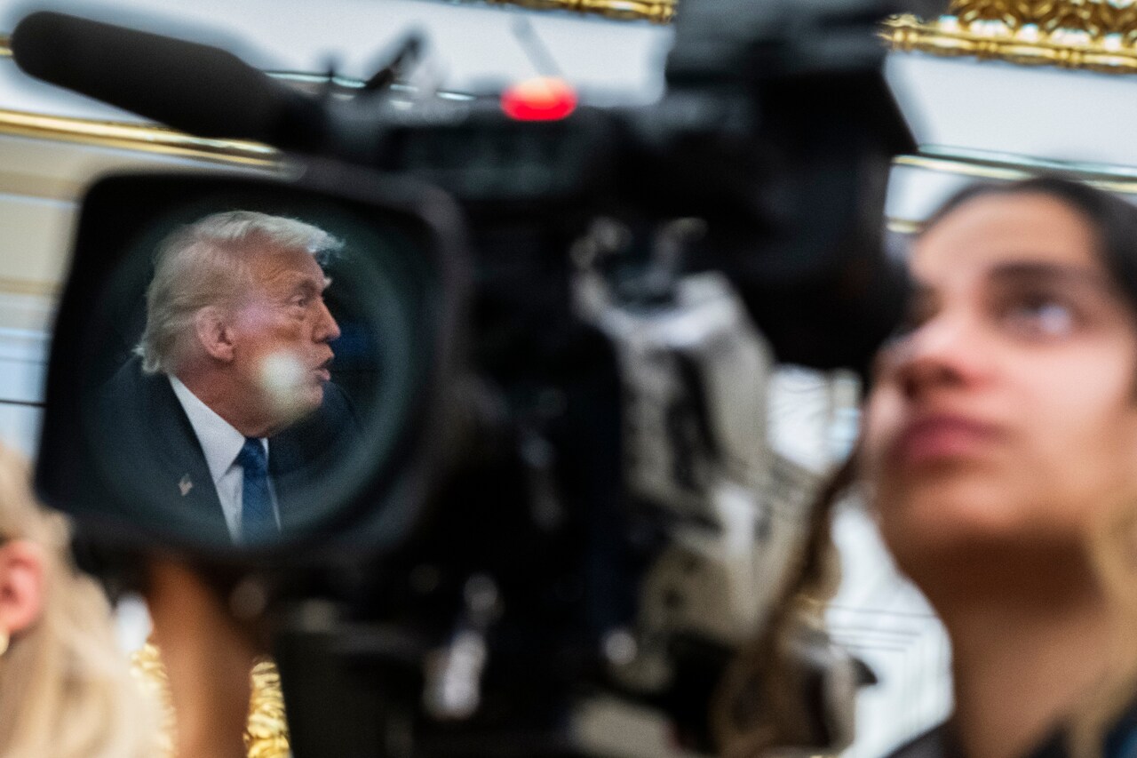 White House is sued again over media bans as press groups seek wider injunction