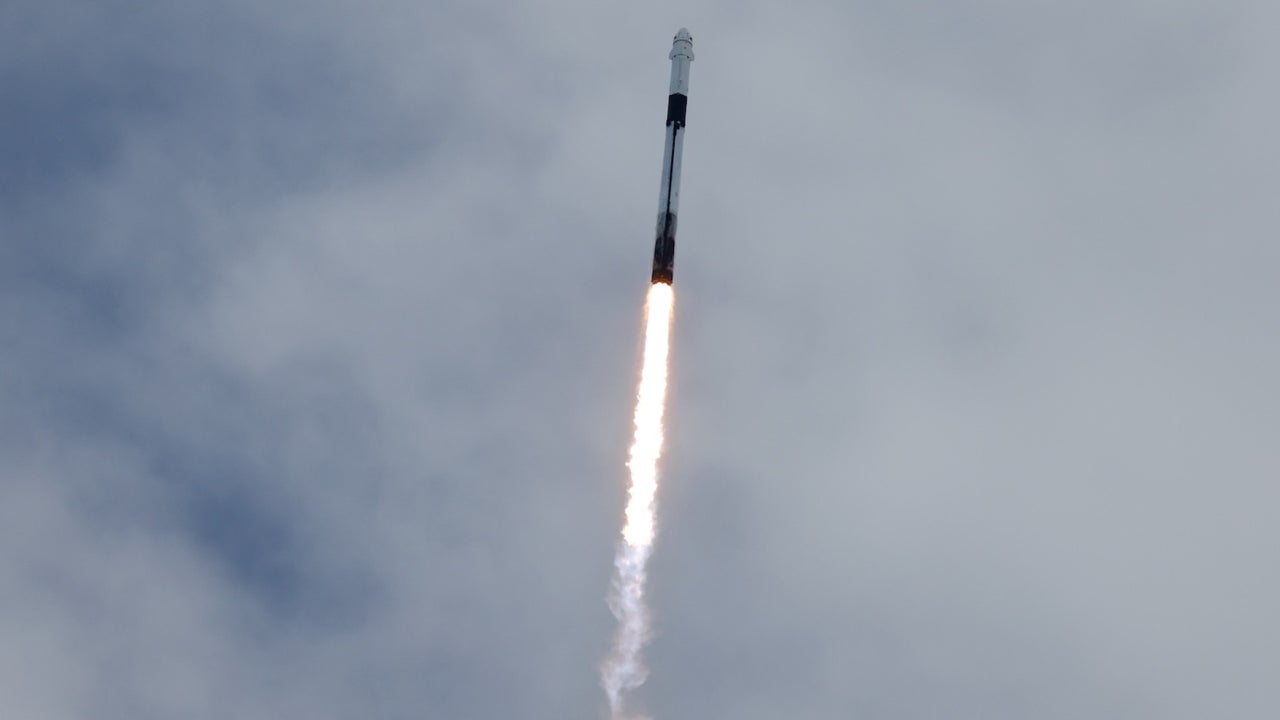 Details on international crew aboard SpaceX rocket headed to ISS