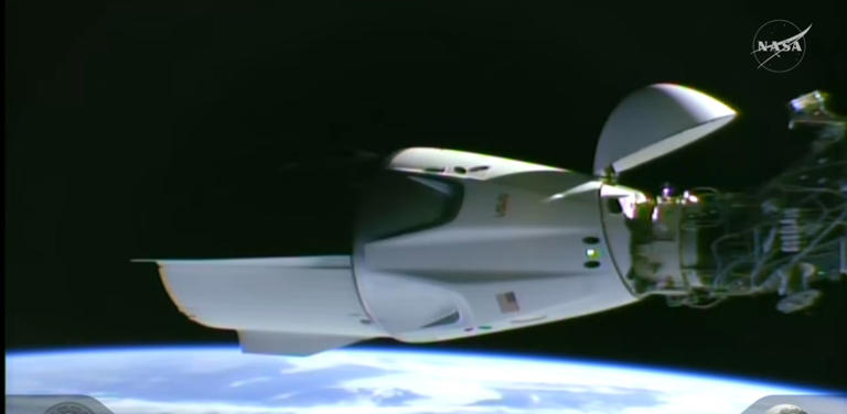 Astronauts arrive at International Space Station on the quickest US ...