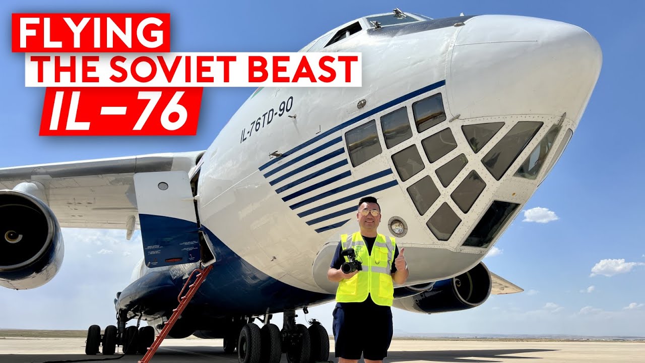 Inside an epic IL-76 cargo flight to Iraq