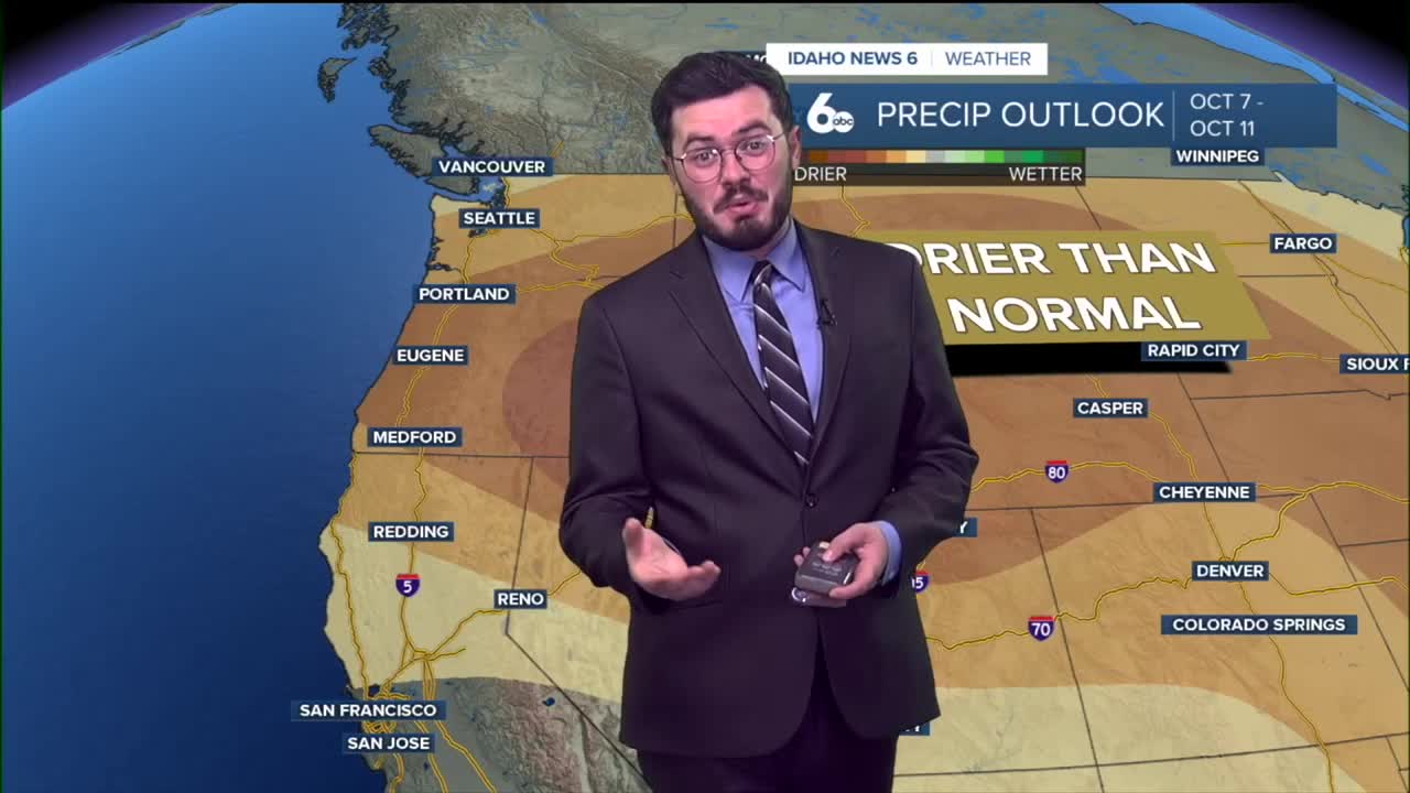 Isaiah Sharp's Idaho News 6 forecast - 10/1/26