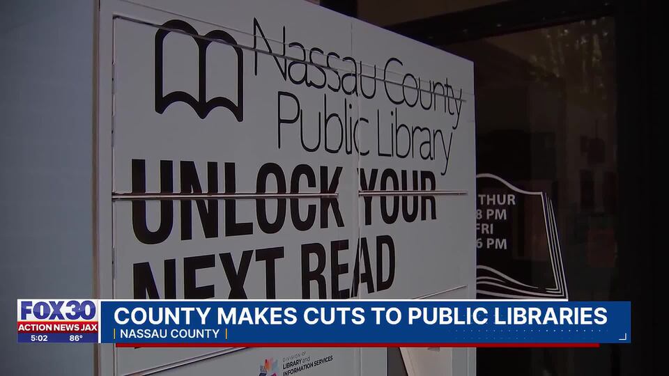 Schedule cuts, branch closure coming to Nassau County Public Library System