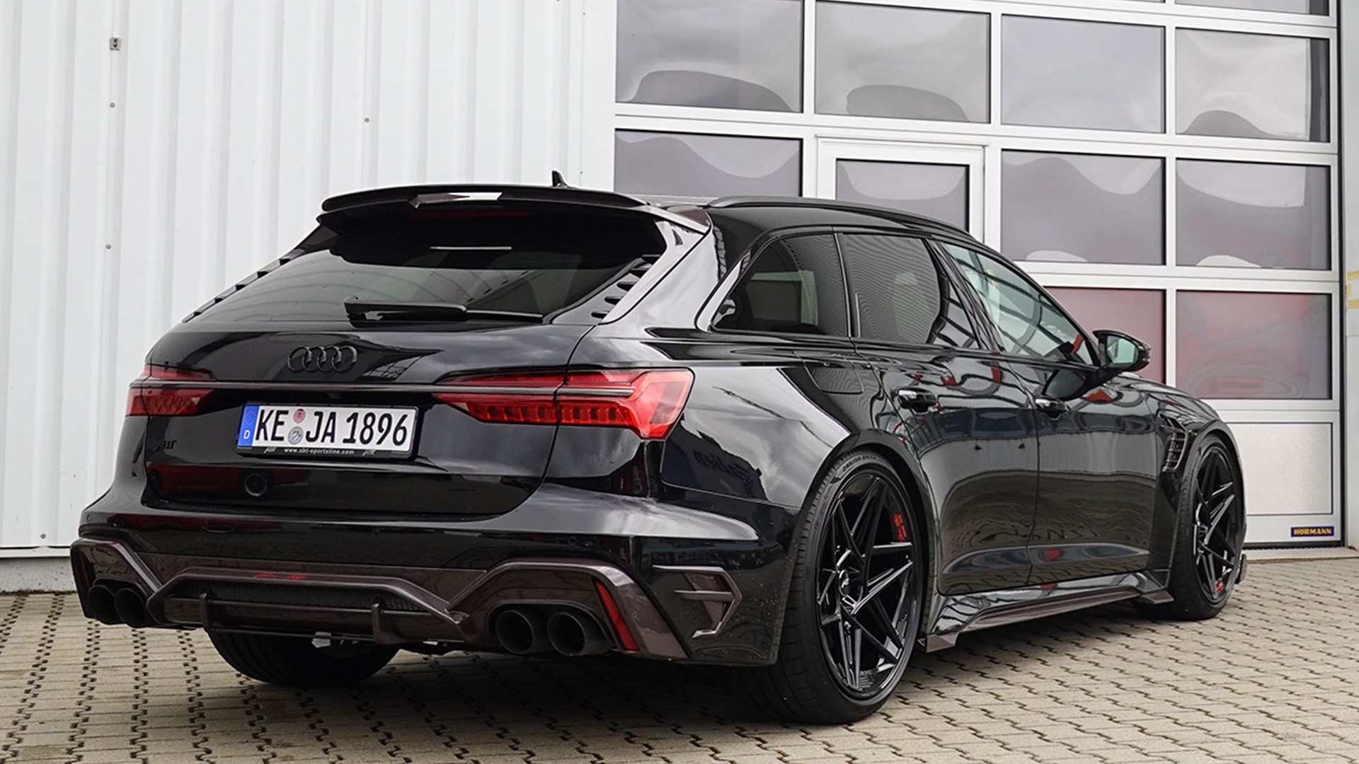 ABT Audi RS6 Johann Abt Signature Edition brings a more aggressive look