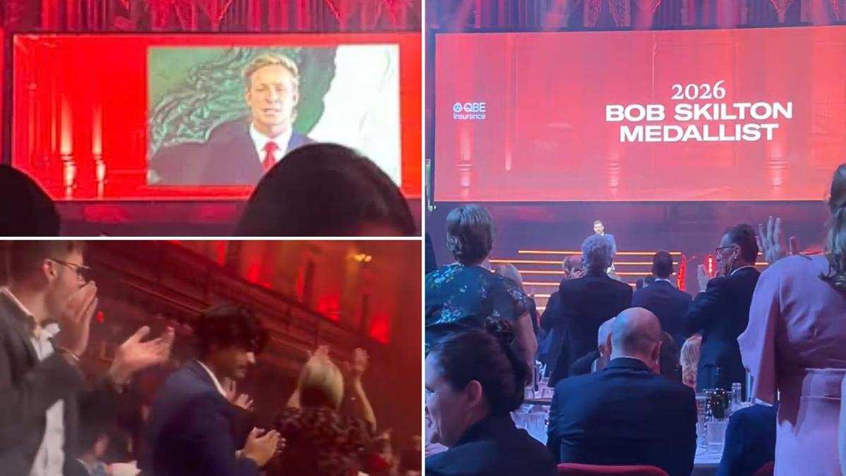Fans rise as embattled AFL star Isaac Heeney wins Sydney’s MVP award ...